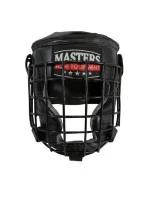 Boxerská přilba Masters s mřížkou - KSS-K 023451-KM