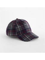 Beechfield B 625 5 panelová kšiltovka "Wool Blend Check" 53.0625 navy plaid Beechfield B 625 5 panelová kšiltovka "Wool Blend Check" 53.0625 navy plaid