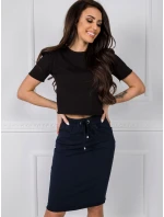 Sukně RV SD 4793 1.32 tmavě modrá Sukně RV SD 4793 1.32 tmavě modrá