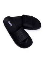 Pánské módní pantofle Big Star - černé