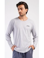 Pánské pyžamo dlouhé World around Pánské pyžamo dlouhé World around