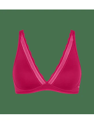 sloggi GO Blush Soft Bra - Berry - SLOGGI Berry - SLOGGI sloggi GO Blush Soft Bra - Berry - SLOGGI Berry - SLOGGI