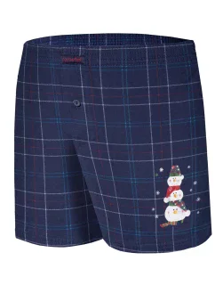 Pánské trenýrky 015/16 Snowman 5 - CORNETTE