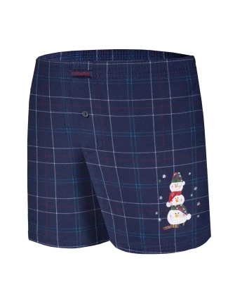 Pánské trenýrky 015/16 Snowman 5 - CORNETTE Pánské trenýrky 015/16 Snowman 5 - CORNETTE