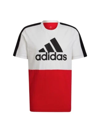 Tričko adidas Essentials Colorblock Single Jersey M HE4330 Tričko adidas Essentials Colorblock Single Jersey M HE4330