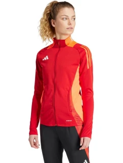 Dámská mikina adidas Tiro 24 Competition Training červená IR5497
