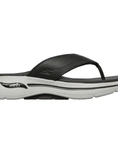 Žabky Skechers Go Walk Arch Fit San M 229022-BKGY
