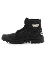 Palladium Stranger Things Pampa Hi Tunnels 94626-008-M Black