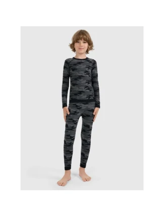 Chlapecká bezešvá souprava termoprádla 4F 4FJRAW25USEAM266-90A Chlapecká bezešvá souprava termoprádla 4F 4FJRAW25USEAM266-90A