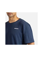 Pánské tričko ROSSIGNOL Waterfall Tee, tmavě modré Pánské tričko ROSSIGNOL Waterfall Tee, tmavě modré