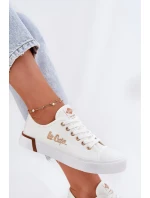 Dámské Textilní Tenisky Lee Cooper LCW-25-31-3428L Bílé