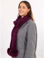 Šála AT SZ S 2203.87 tmavě fialová Šála AT SZ S 2203.87 tmavě fialová