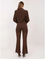 Kalhoty IT SP 9960.78 hnědé