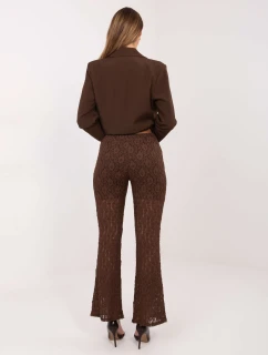 Kalhoty IT SP 9960.78 hnědé