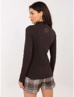 Halenka JM BZ 3035.64 tmavě hnědá