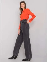 Džínové kalhoty MR SP 306.23 tmavě šedá Džínové kalhoty MR SP 306.23 tmavě šedá