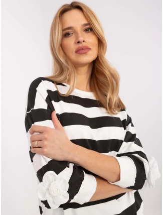 Halenka RV BZ A430.60 černobílá