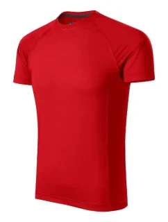 Destiny tričko pánské červená