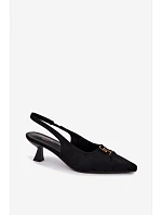 Lodičky na sloupku model 230719 Step in style
