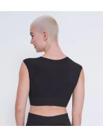 sloggi GO Allround Crop Top - BLACK - SLOGGI BLACK - SLOGGI