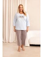 Pyžamo Regina 4024 7/8 M–4XL Z26 Pyžamo Regina 4024 7/8 M–4XL Z26