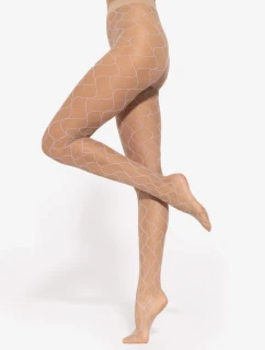 Punčocháče Gatta Mosaica wz.03 20 den 2-4