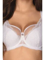 Dámská podprsenka 931 Veronika white - GAIA Dámská podprsenka 931 Veronika white - GAIA