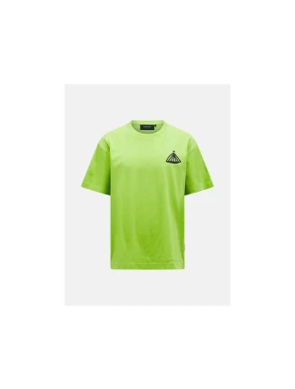 Peak Performance M Grafické tričko zelené Peak Performance M Grafické tričko zelené