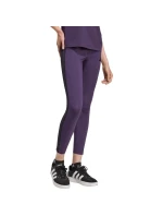 Dámské legíny adidas Essentials 3-Stripes Cotton purple JY3176 dámské
