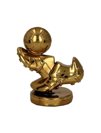 Plastová figurka hnědá