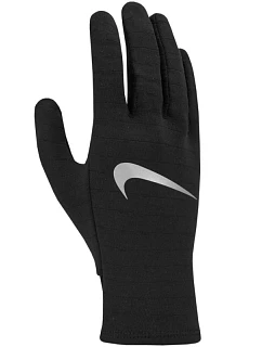 Dámské běžecké rukavice Nike Therma-Fit, černé, N1002979082, XS
