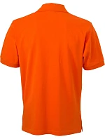 Daiber JN 70 Piqué polo 02.0070 dark orange