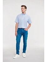Russell Athletic 933M Košile Oxford s krátkým rukávem 11.933M bright royal