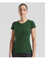 Fruit of the Loom Lady-Fit Original T Dámské tričko 16.1420 heather grey Fruit of the Loom Lady-Fit Original T Dámské tričko 16.1420 heather grey