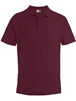 Promodoro 4001 Pánské piqué polo "Superior" 40.4001 burgundy Promodoro 4001 Pánské piqué polo "Superior" 40.4001 burgundy