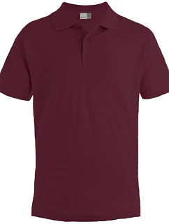 Promodoro 4001 Pánské piqué polo "Superior" 40.4001 burgundy