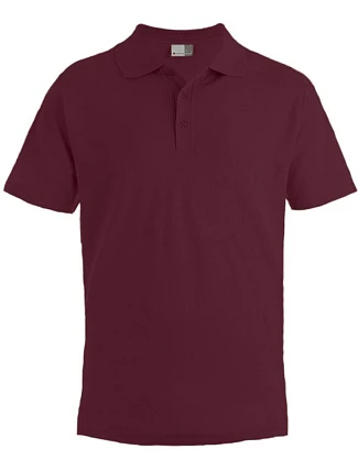 Promodoro 4001 Pánské piqué polo "Superior" 40.4001 burgundy Promodoro 4001 Pánské piqué polo "Superior" 40.4001 burgundy