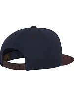Flexfit 6089M 6 panelová Snapback kšiltovka 55.6089 navy/maroon