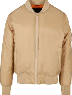 Build your Brand BY 030 Bunda Bomber 56.0030 union beige
