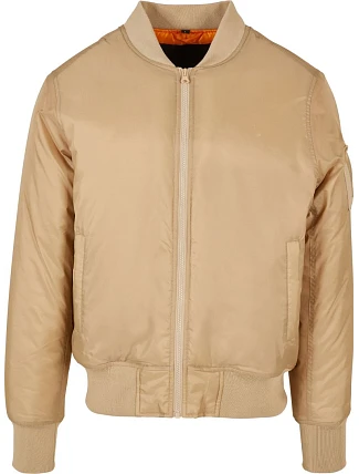 Build your Brand BY 030 Bunda Bomber 56.0030 union beige Build your Brand BY 030 Bunda Bomber 56.0030 union beige