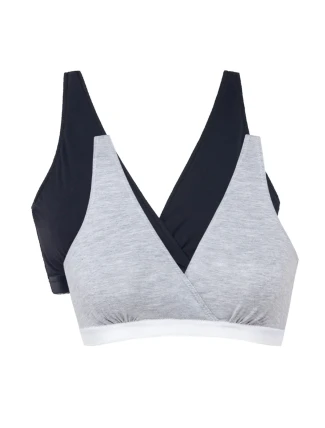 Mitex Lilly 2-pack barva: černá/šedá Mitex Lilly 2-pack barva: černá/šedá