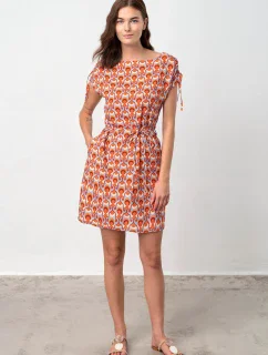 Vamp - Letní dámské šaty – Twiggy 18520 - Vamp