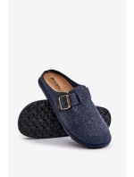 Mužské profilaktické pantofle Inblu SI000001 tmavě modré Mužské profilaktické pantofle Inblu SI000001 tmavě modré