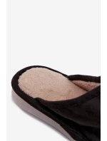 Pánské pantofle černé Selomir