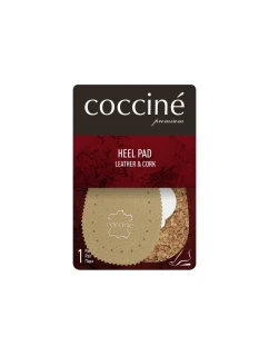 Coccine Heel Pad Corck And Leather Beige