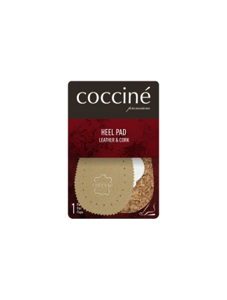 Coccine Heel Pad Corck And Leather Beige