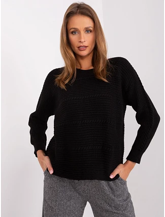 Jumper BA SW 8031.21X černý