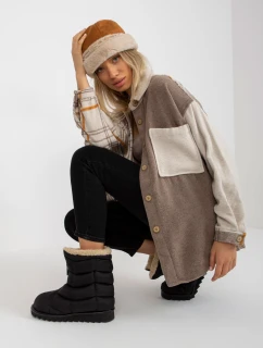 Košile DN KS 4007.04 béžová