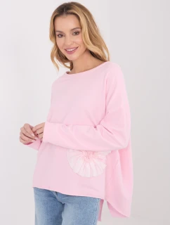 Halenka IT BZ 6693.70 světle růžová