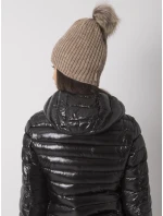 Dámská čepice 30 tmavých pusinek